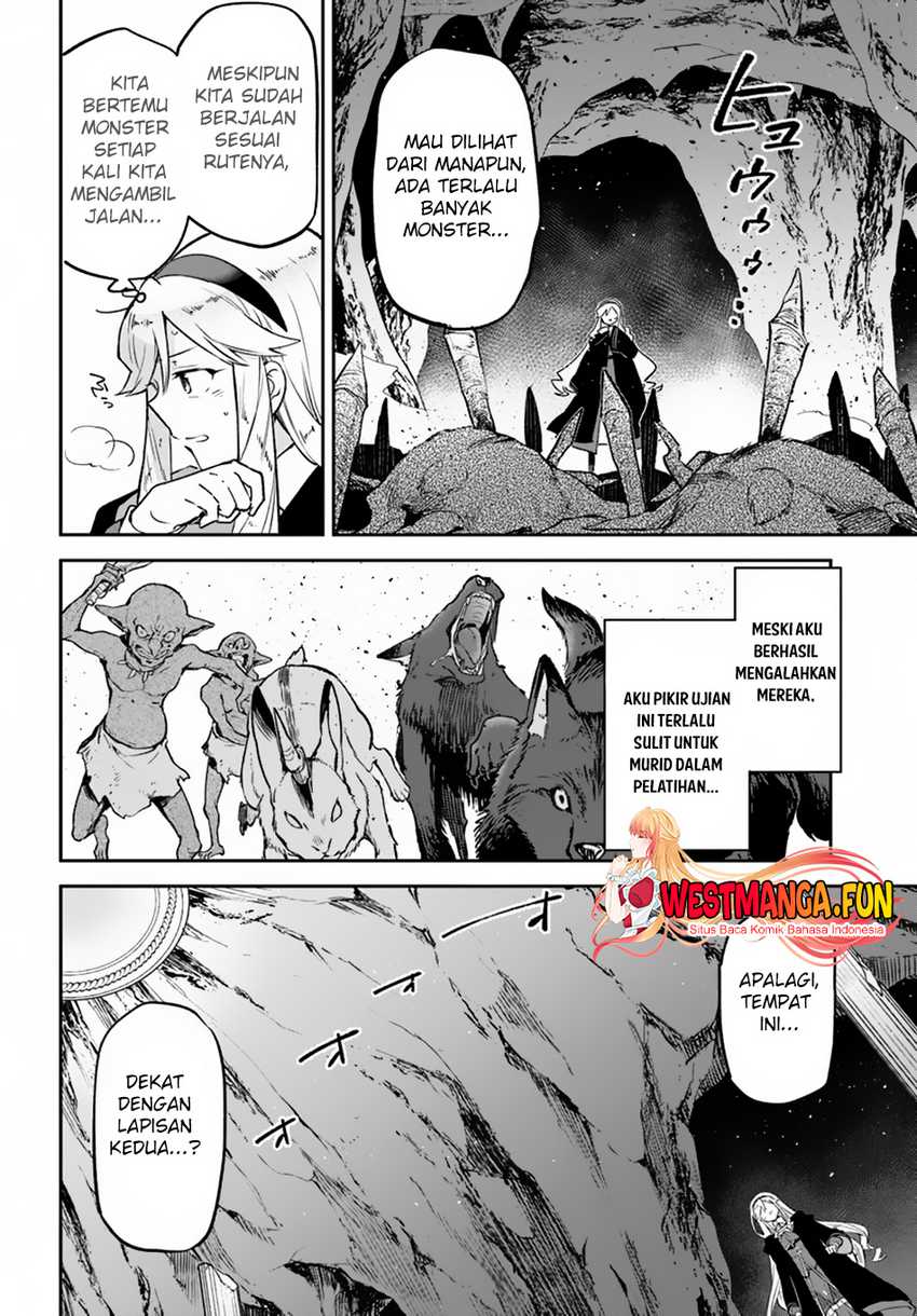 Henkyou Gurashi no Maou, Tensei shite Saikyou no Majutsushi ni naru ~Aisarenagara Nariagaru Moto Maō wa, Ningen o Shiritai~ Chapter 39 Gambar 9